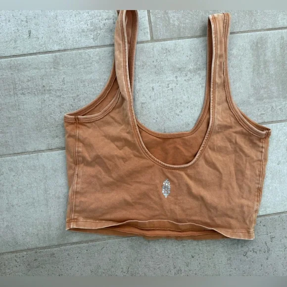 Free People Leggings and Cropped top set - Picture 4 of 4